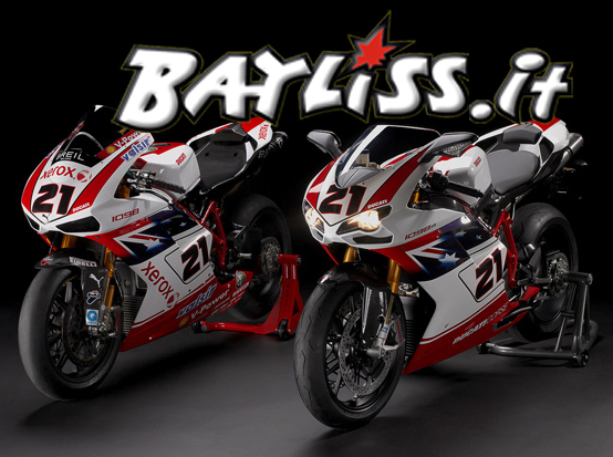 Ducati 1098r Bayliss LE